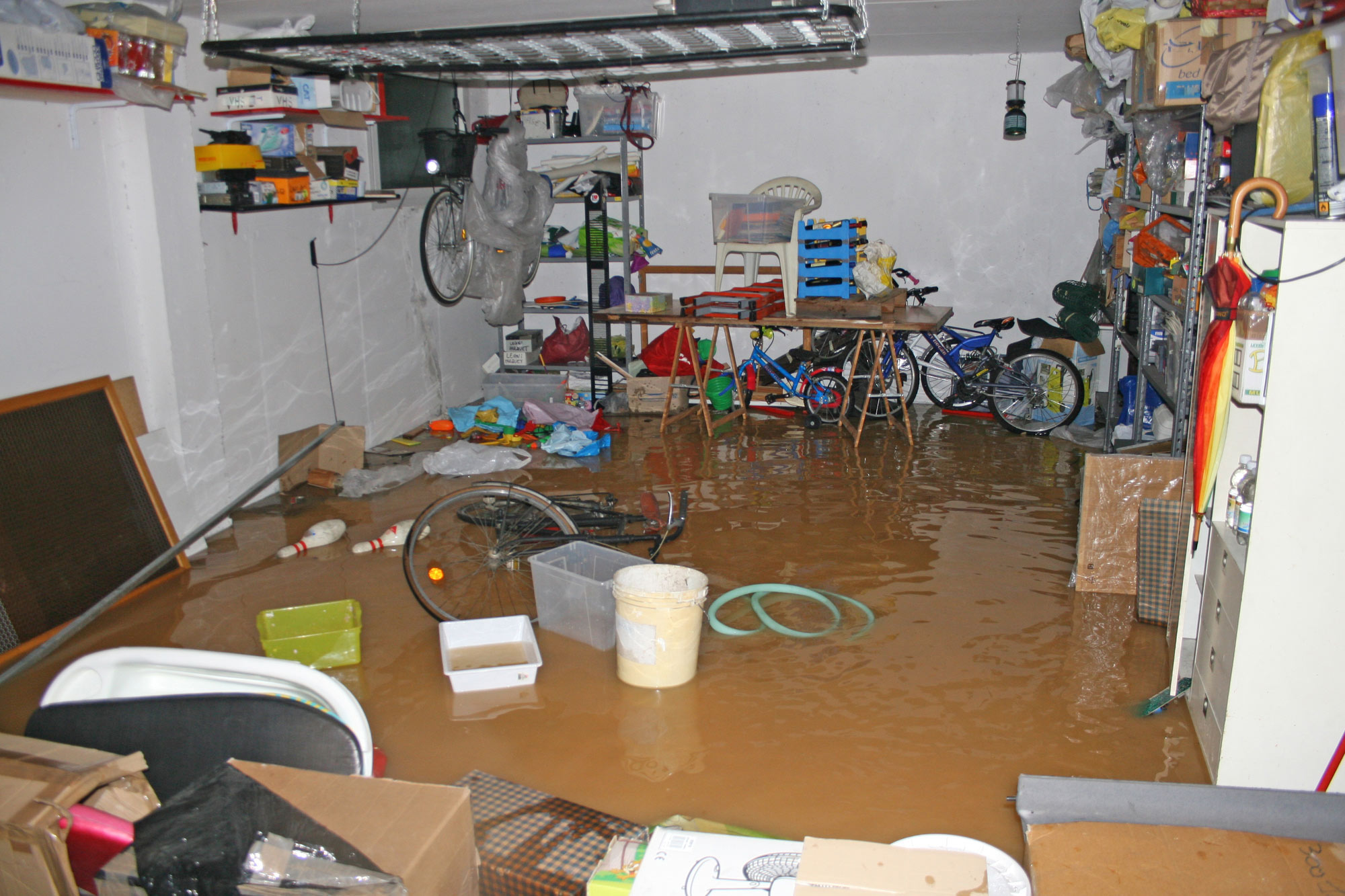 Pasadena, TX Flood Insurance Policy Holders Flooded Basement