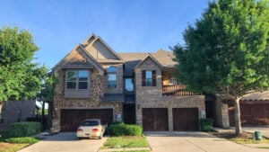 Home with home insurance in Webster, TX