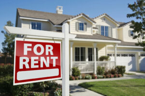 For Rent Sign for Renter's Insurance in Houston, TX 