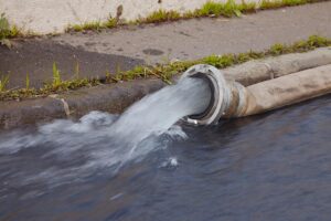 Broken pipe for flood insurance in Houston, TX 